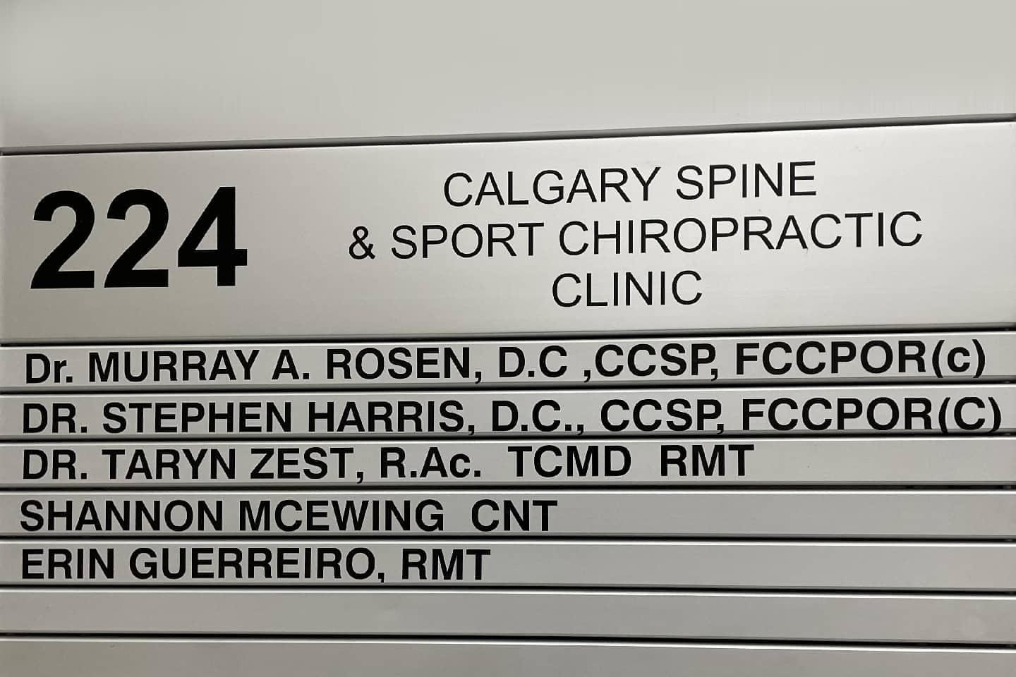 Calgary Spine & Sport - SW Calgary Chiropractor