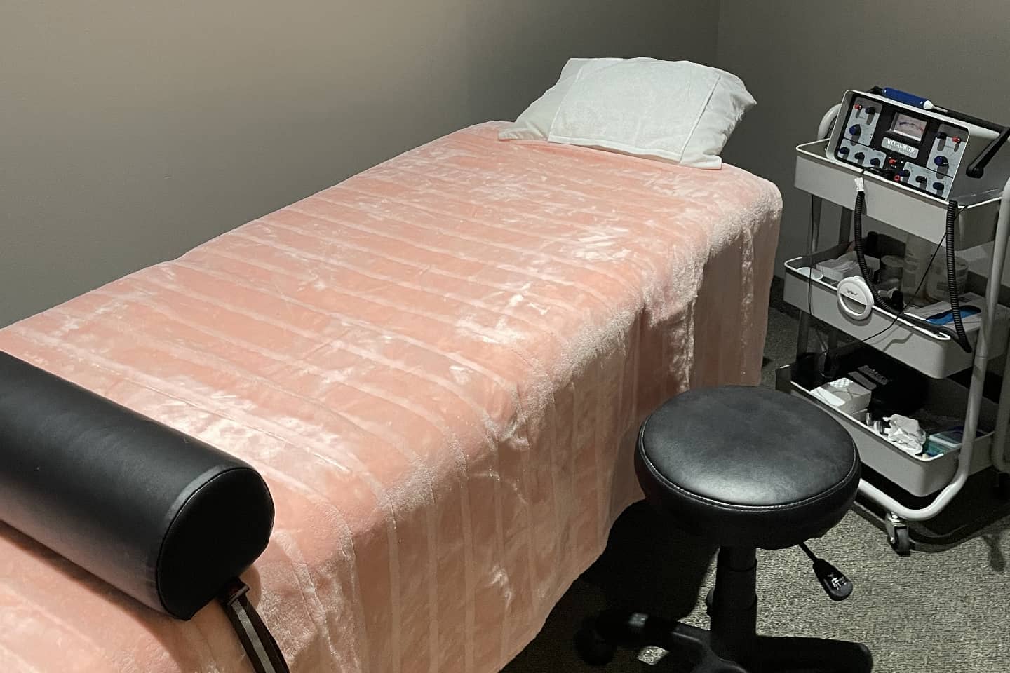 Massage Treatment Area at Calgary Spine & Sport
